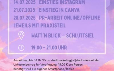 Social Media & Sunset – Öffentlichkeitsarbeit für Vereine im Sommerformat