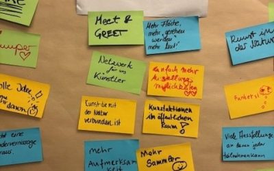 Vom Kunsttag zum Kunststammtisch – Vernetzung im Aufbau