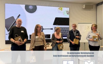 Öffentlichkeitsarbeit für Kulturvereine: Erster Workshoptag in Husum